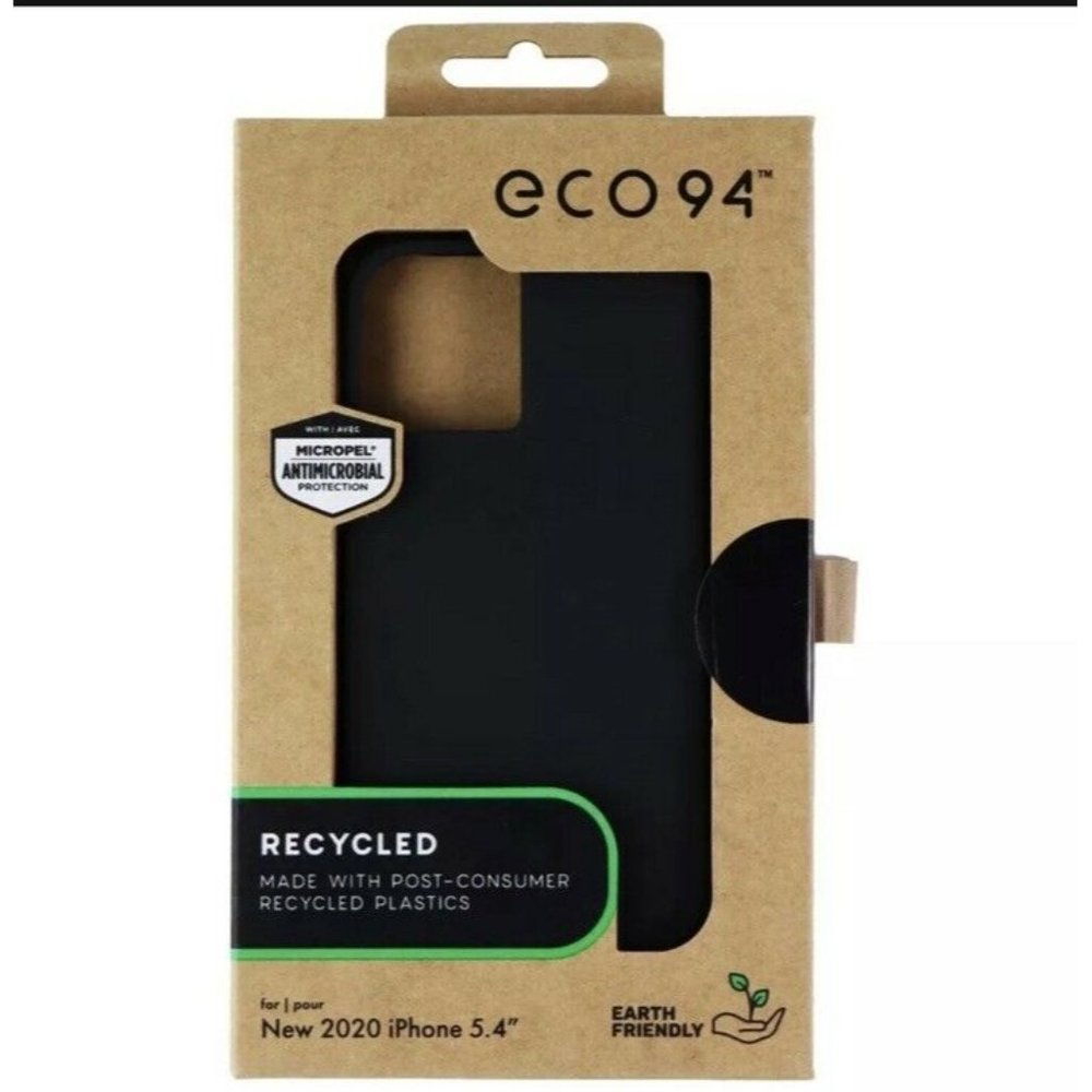 Eco94 by Case-Mate Recycled Case for Apple iPhone 12 mini - Black